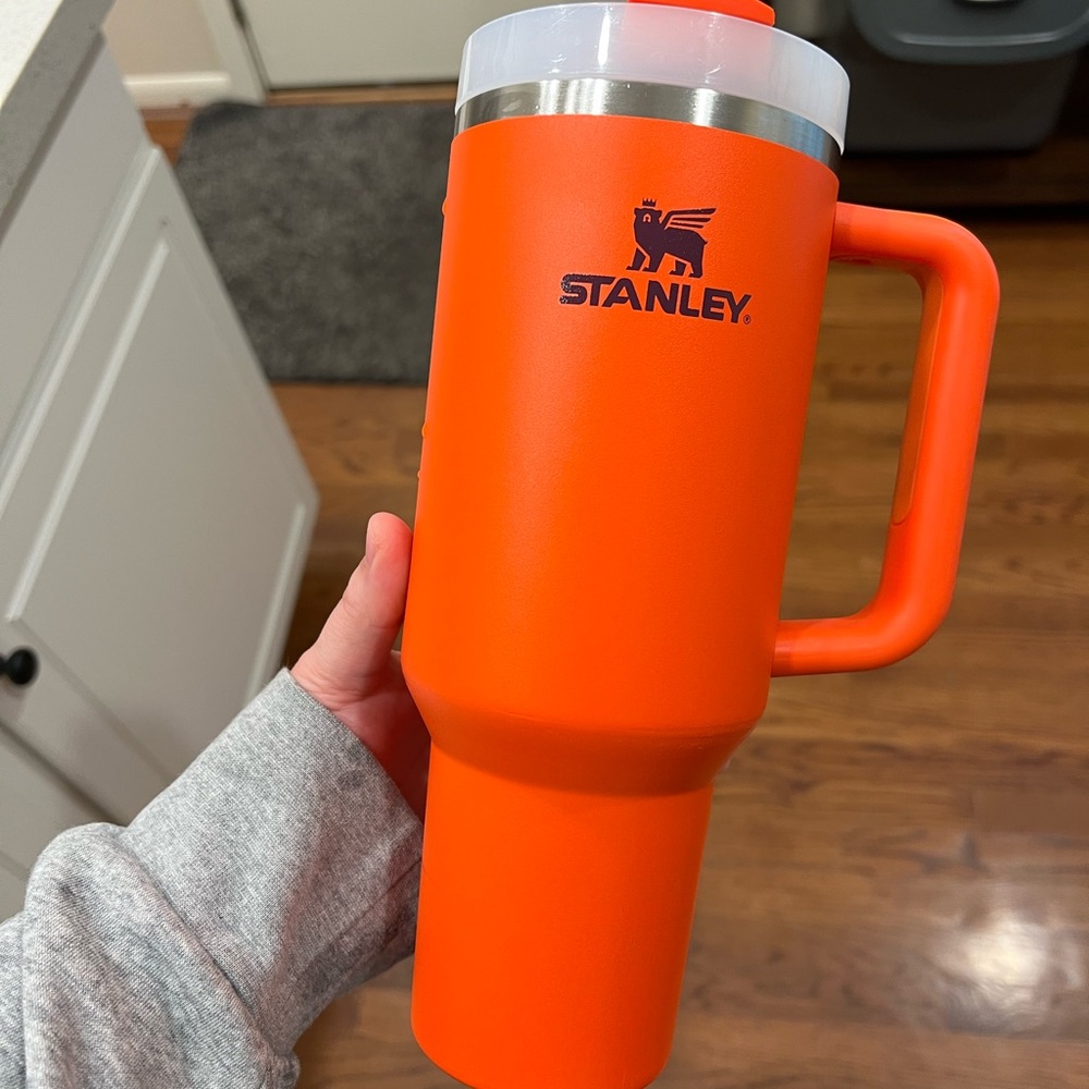 Stanley Orange Travel Mug